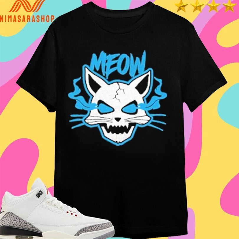 Steve Austin Meow 316 - Adult & Kids T-Shirts, Sweatshirts & Hoodies apparel design preview 1