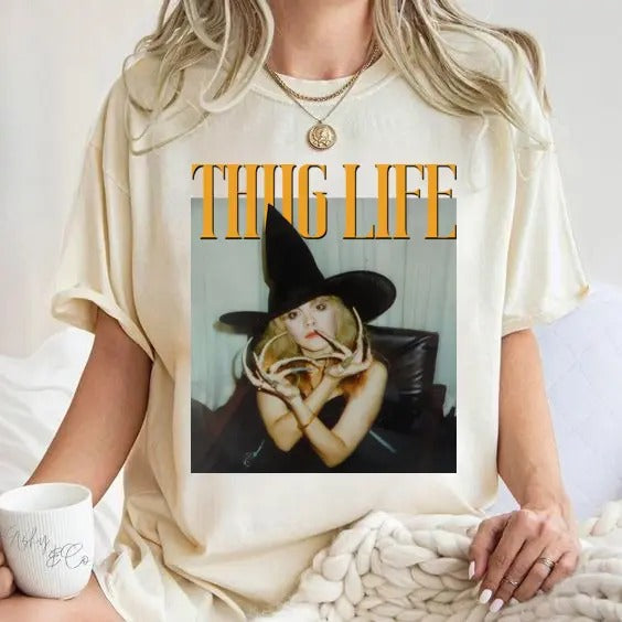 Stevie Nicks Halloween - Adult & Kids T-Shirts, Sweatshirts & Hoodies apparel design preview 1