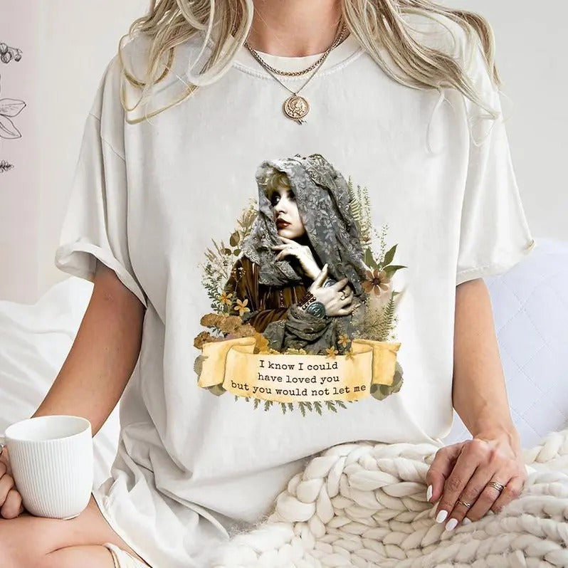 Stevie Nicks I Know Could Have Loved You But Would - Adult & Kids T-Shirts, Sweatshirts & Hoodies apparel design preview 1