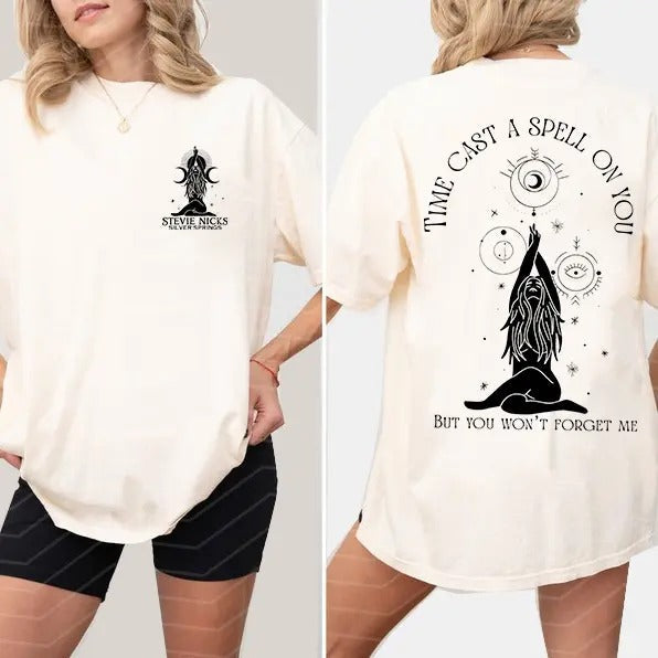 Stevie Nicks Silver Springs - Adult & Kids T-Shirts, Sweatshirts & Hoodies apparel design preview 1