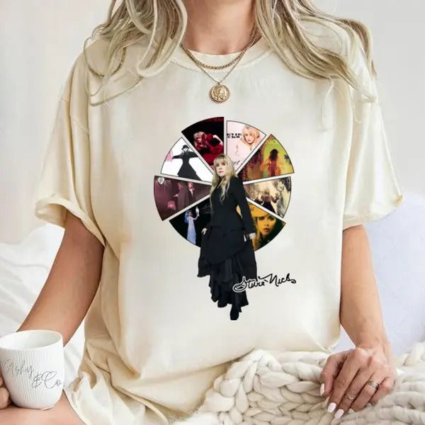 Stevie Nicks Solo AAlbums Fan - Adult & Kids T-Shirts, Sweatshirts & Hoodies apparel design preview 1