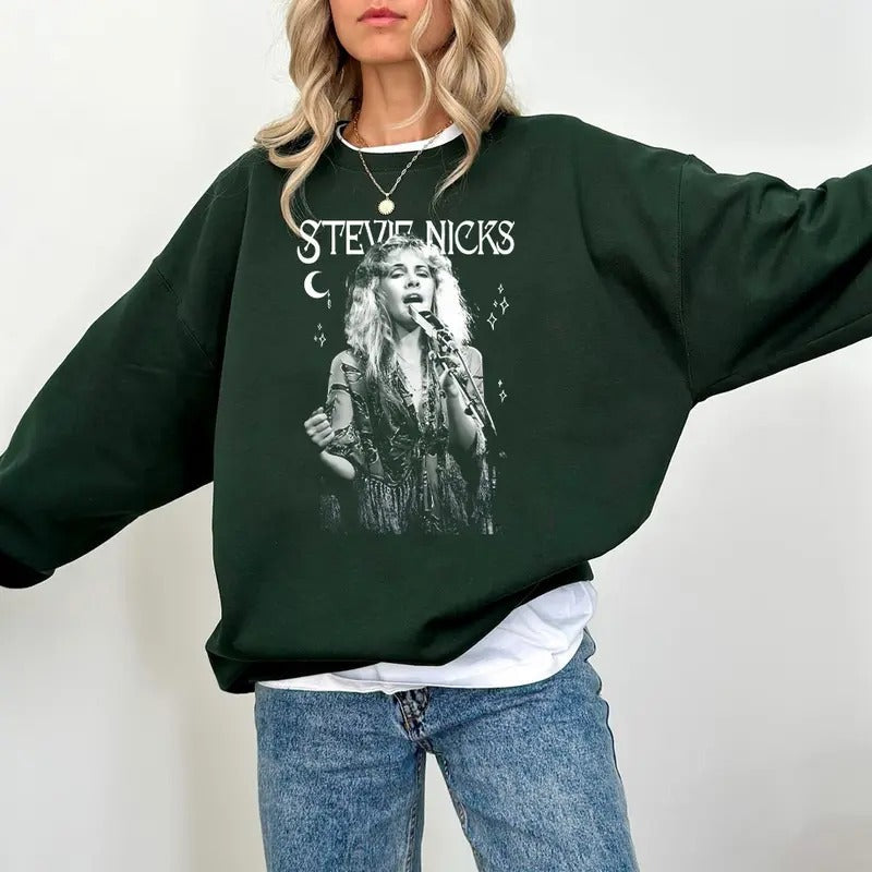 Stevie Nicks Song Fan Her - Adult & Kids T-Shirts, Sweatshirts & Hoodies apparel design preview 1