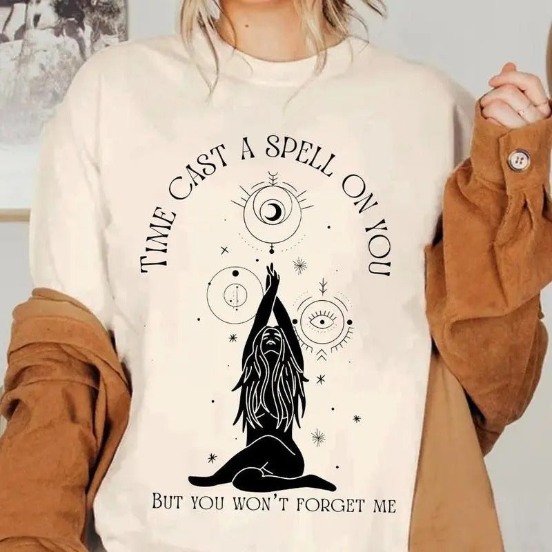 Stevie Nicks Time Cast Spell You But Won'T Forget Me - Adult & Kids T-Shirts, Sweatshirts & Hoodies apparel design preview 1