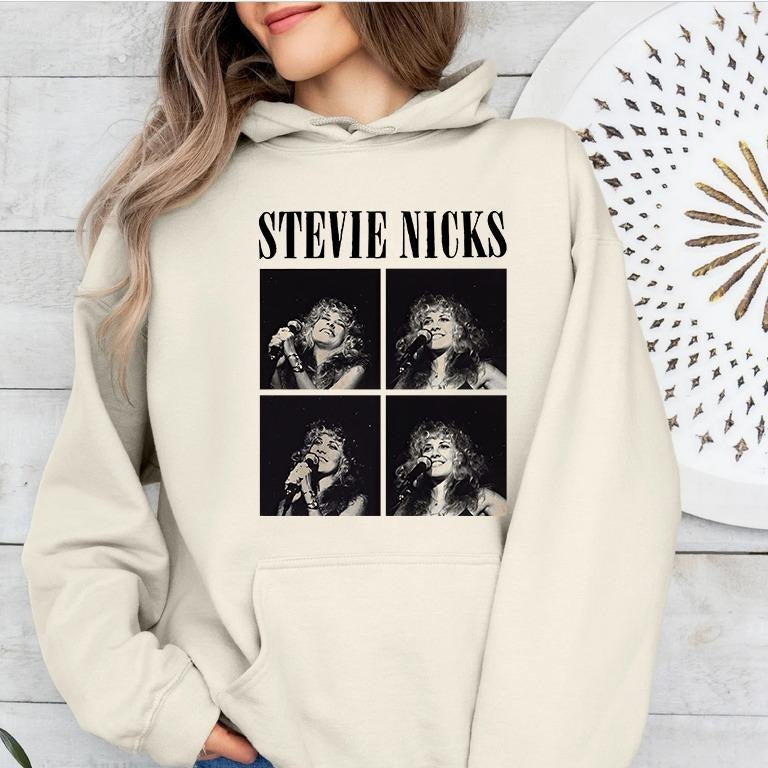 Stevie Nicks Vintage Retro Her 2024 Concert - Adult & Kids T-Shirts, Sweatshirts & Hoodies apparel design preview 1