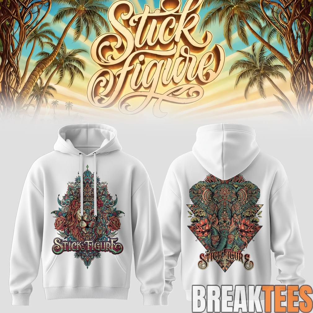 Stick Figure Enjoy The Ride Tour 2027 - Adult & Kids T-Shirts, Sweatshirts & Hoodies apparel design preview 1