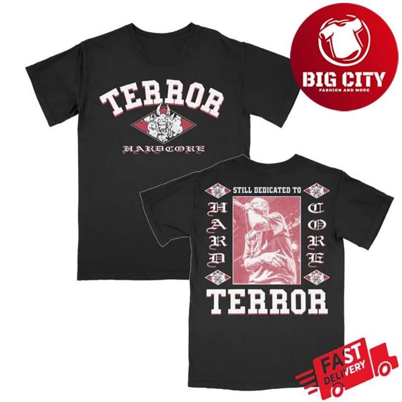 Sticktight Terror Still Dedicated Two Sided - Adult & Kids T-Shirts, Sweatshirts & Hoodies apparel design preview 1