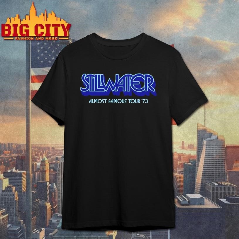 Stillwater Almost Famous Tour 73 - Adult & Kids T-Shirts, Sweatshirts & Hoodies apparel design preview 1