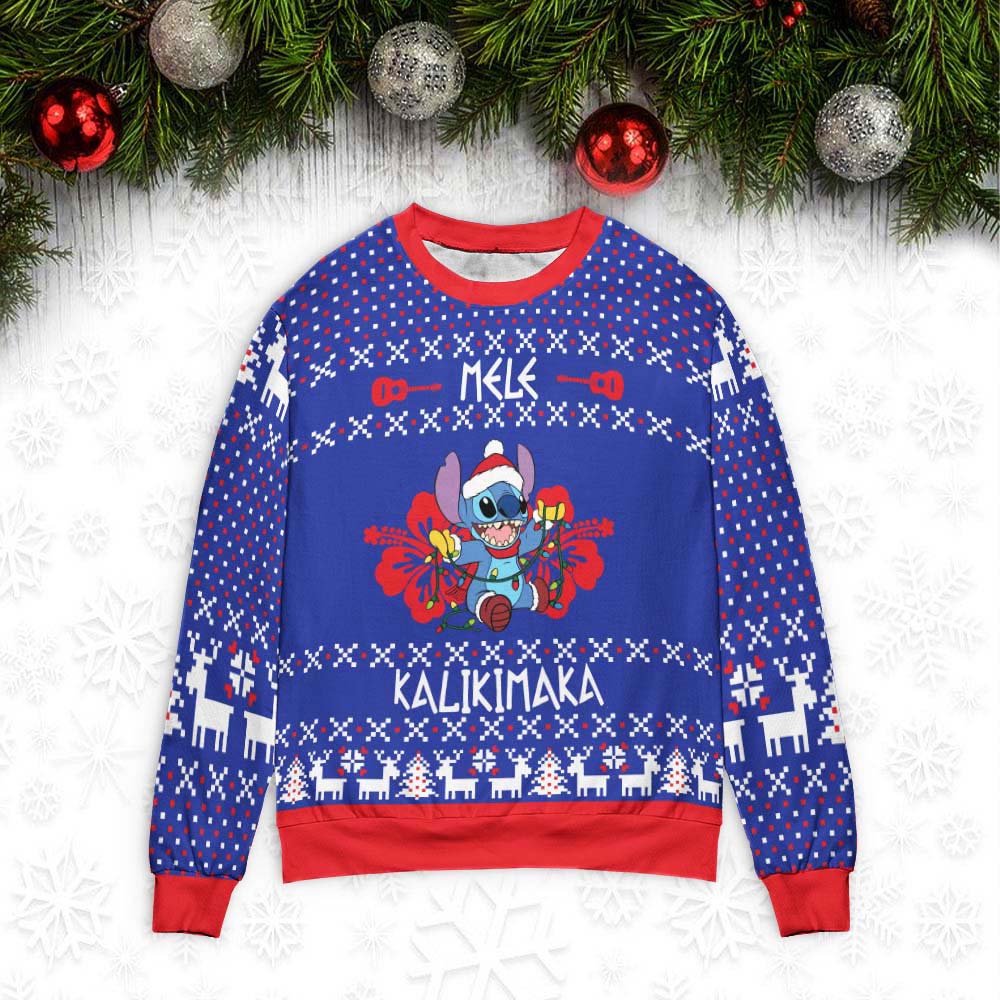 The Cream of the Crop Macho Man 3D Christmas Sweater - Holiday Gift product image 3