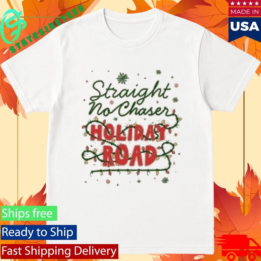 Straight No Chaser Holiday Road - Adult & Kids T-Shirts, Sweatshirts & Hoodies apparel design preview 1