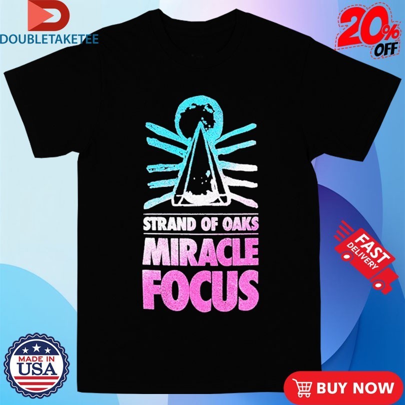Strand Of Oaks Miracle Focus Pyramid - Adult & Kids T-Shirts, Sweatshirts & Hoodies apparel design preview 1