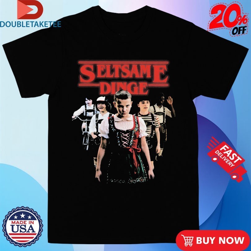 Strange Things Seltsame Dinge - Adult & Kids T-Shirts, Sweatshirts & Hoodies apparel design preview 1