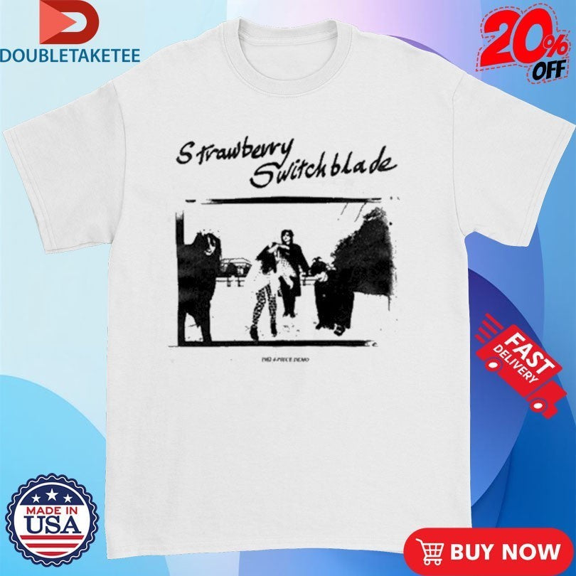 Strawberry Switchblade 1982 Band In The Snow - Adult & Kids T-Shirts, Sweatshirts & Hoodies apparel design preview 1