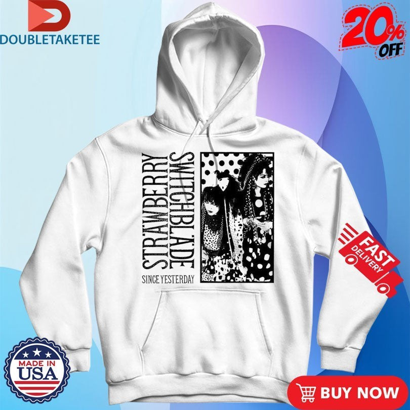 Strawberry Switchblade Since Yesterday - Adult & Kids T-Shirts, Sweatshirts & Hoodies apparel design preview 1