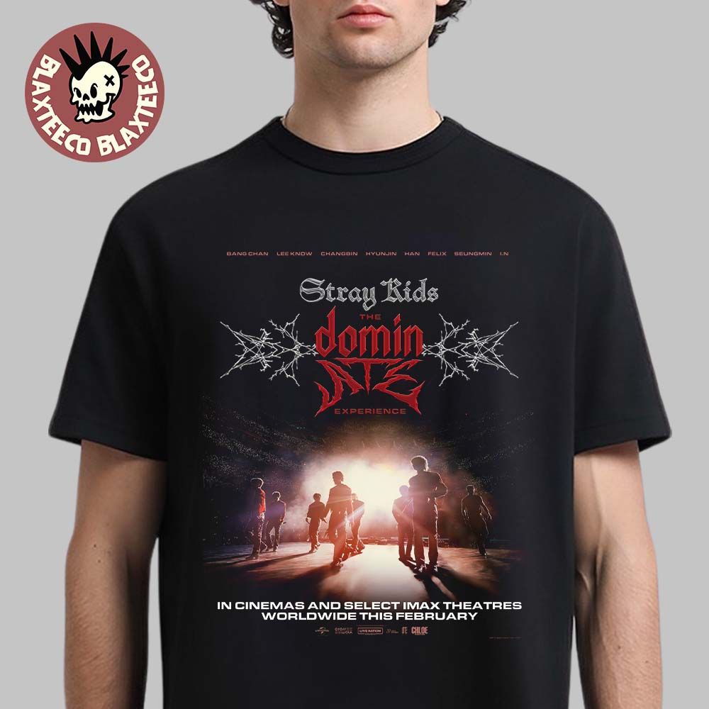 Stray Kids The DominATE Experience Official Film - Adult & Kids T-Shirts, Sweatshirts & Hoodies apparel design preview 1