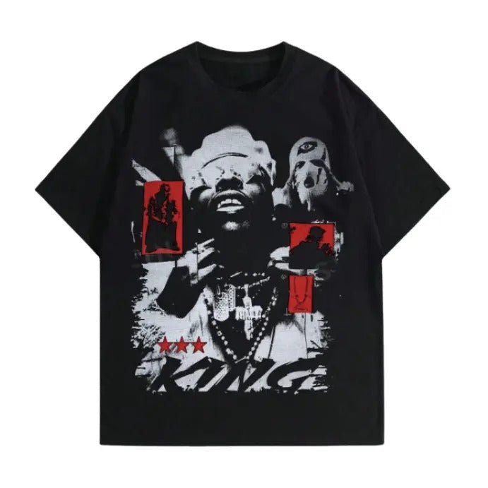 Street Life Casual Figure Print Size S 3XL Top - Adult & Kids T-Shirts, Sweatshirts & Hoodies apparel design preview 1