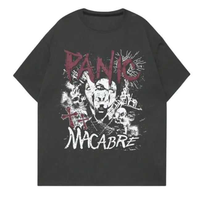 Street Life Gothic Drop Shoulder Print Lettering Size - Adult & Kids T-Shirts, Sweatshirts & Hoodies apparel design preview 1