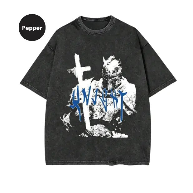 Street Life High Vintage Distressed Snowflake Round - Adult & Kids T-Shirts, Sweatshirts & Hoodies apparel design preview 1