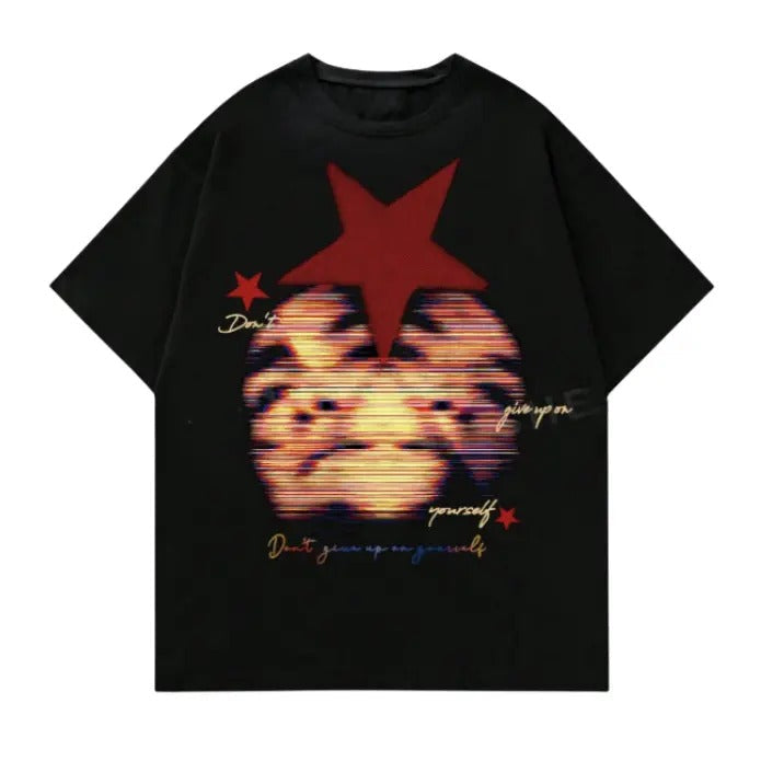 Street Life Portrait Print Short Sleeve Size S 3XL - Adult & Kids T-Shirts, Sweatshirts & Hoodies apparel design preview 1