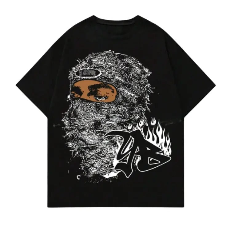 Street Life Portrait Printed Short Sleeve Suitable - Adult & Kids T-Shirts, Sweatshirts & Hoodies apparel design preview 1