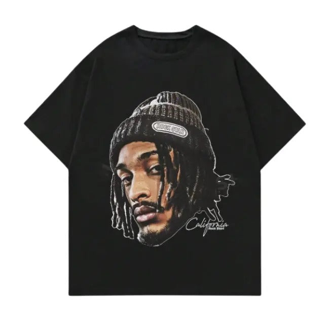 Street Life Portrait Printed Short Sleeve Size S 3XL - Adult & Kids T-Shirts, Sweatshirts & Hoodies apparel design preview 1