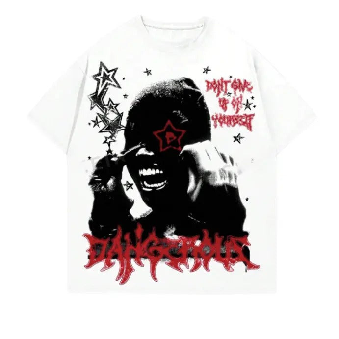 Street Life Printed Short Sleeve Suitable Daily - Adult & Kids T-Shirts, Sweatshirts & Hoodies apparel design preview 1