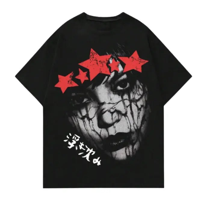 Street Life Simple Round Neck Short Sleeve Size S 3XL - Adult & Kids T-Shirts, Sweatshirts & Hoodies apparel design preview 1