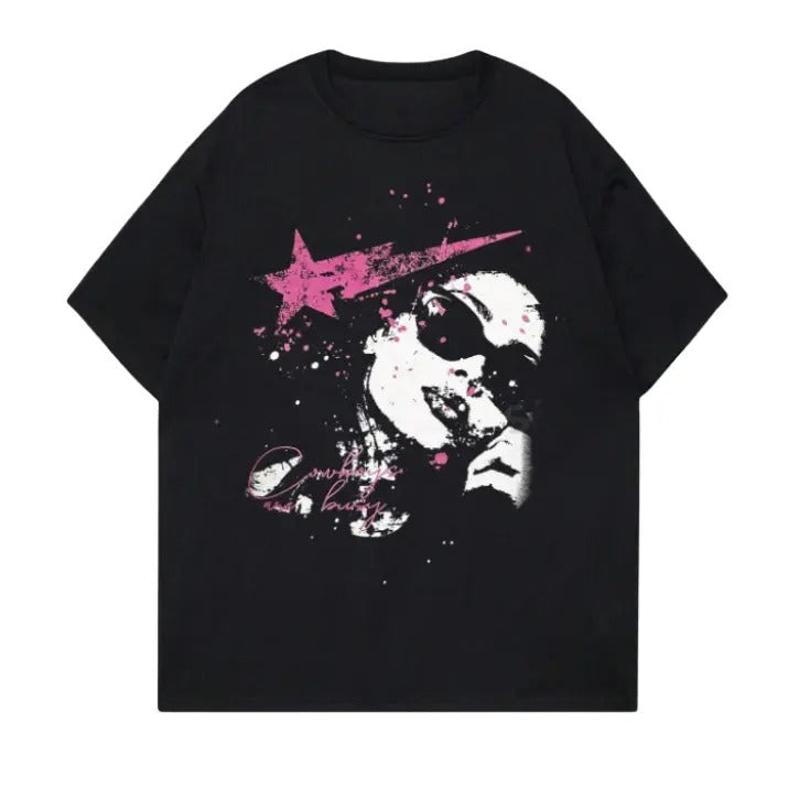 Street Life Summer Casual Short Sleeve Character - Adult & Kids T-Shirts, Sweatshirts & Hoodies apparel design preview 1