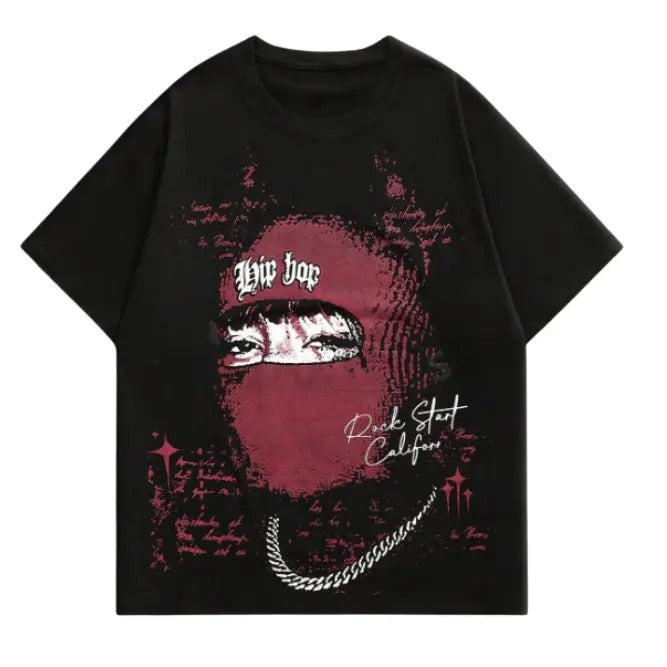 Street Life Summer Round Neck Short Sleeve Portrait - Adult & Kids T-Shirts, Sweatshirts & Hoodies apparel design preview 1