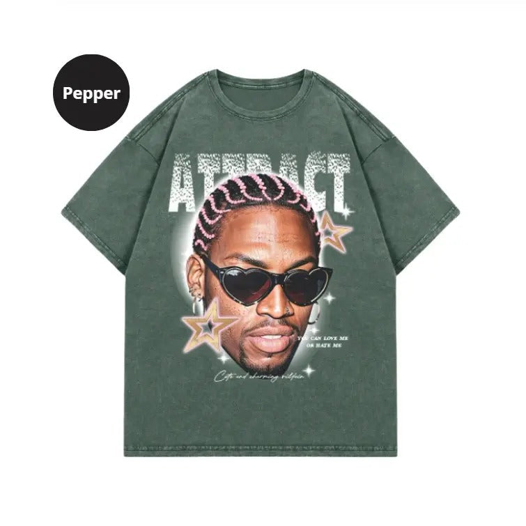 Street Life Summer Slogan Character Printed Round - Adult & Kids T-Shirts, Sweatshirts & Hoodies apparel design preview 1