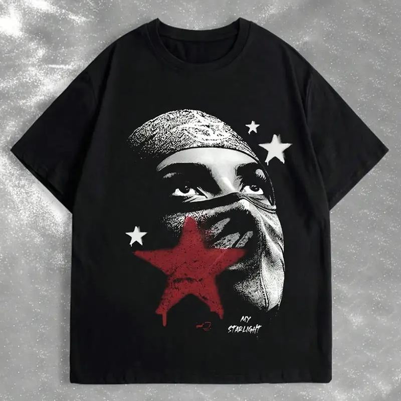 Streetwear Masked Face My Starlight - Adult & Kids T-Shirts, Sweatshirts & Hoodies apparel design preview 1