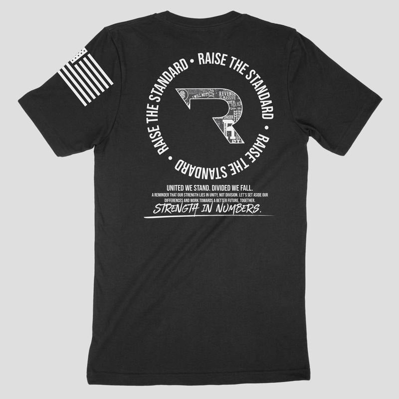 Strength Numbers - Adult & Kids T-Shirts, Sweatshirts & Hoodies apparel design preview 1