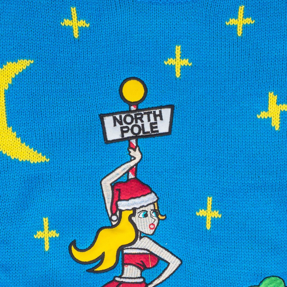 Stripper Pole Ugly Christmas Sweater - Holiday Gift product image 2