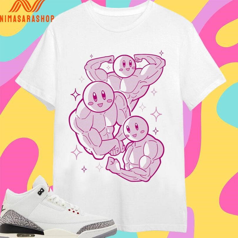 Strong Pink Goblin Tengu - Adult & Kids T-Shirts, Sweatshirts & Hoodies apparel design preview 1