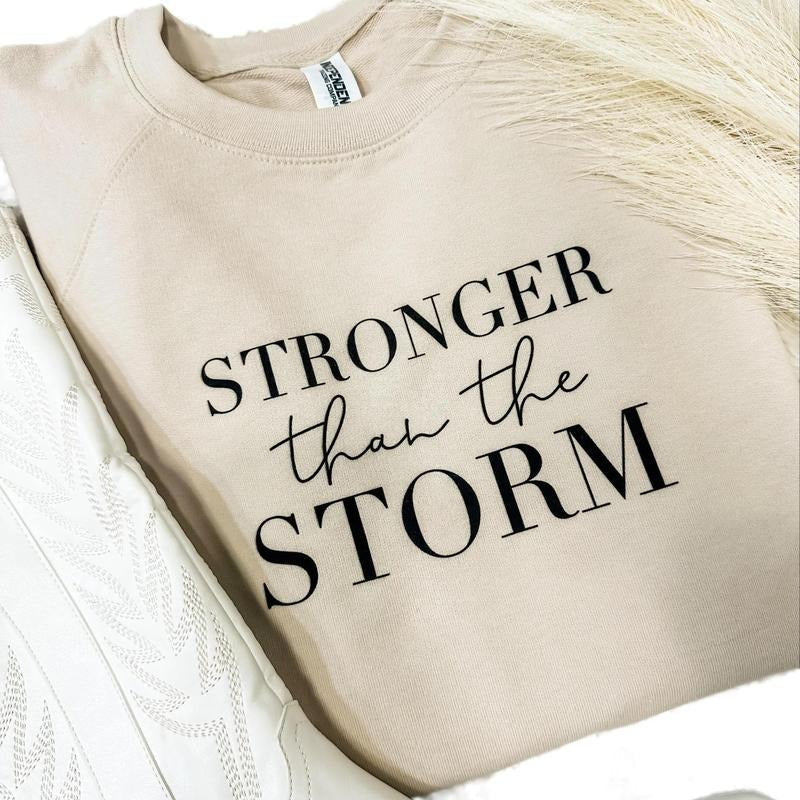 Stronger - Adult & Kids T-Shirts, Sweatshirts & Hoodies apparel design preview 1