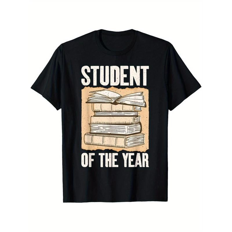 Student Year 100% Cotton 180g Heavyweight Regular Fit - Adult & Kids T-Shirts, Sweatshirts & Hoodies apparel design preview 1