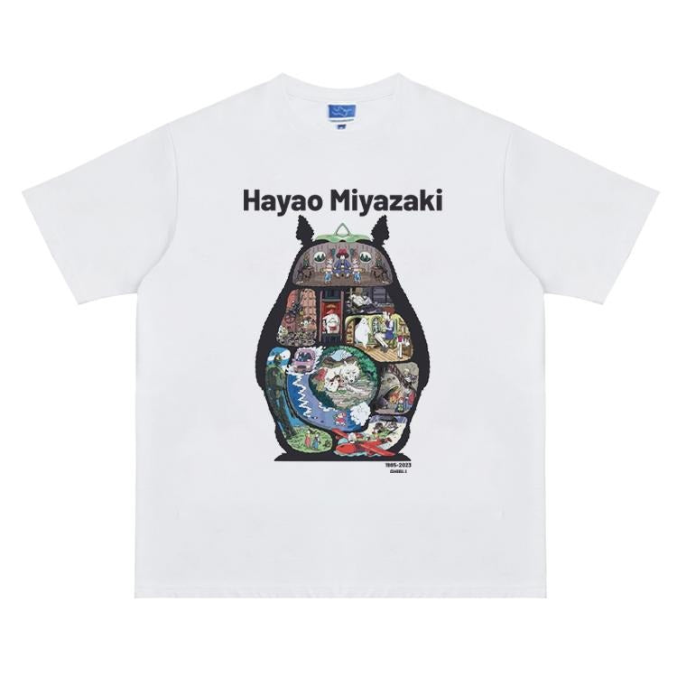 Studio Ghibli "Fan Tribute Vintage Anime 100% Cotton - Adult & Kids T-Shirts, Sweatshirts & Hoodies apparel design preview 1