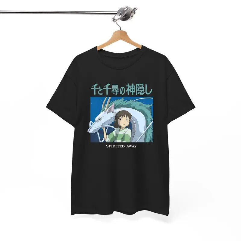 Studio Ghibli Spirited Away Anime Miyazaki - Adult & Kids T-Shirts, Sweatshirts & Hoodies apparel design preview 1