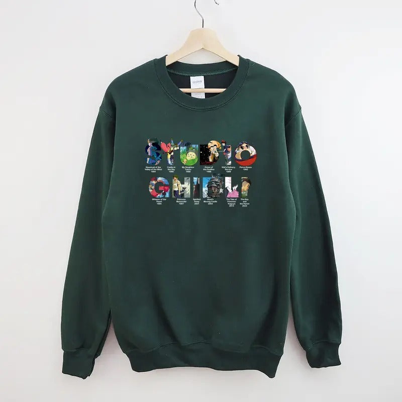Studio Ghibli Hayao Miyazaki Totoro No Face Howl'S - Adult & Kids T-Shirts, Sweatshirts & Hoodies apparel design preview 1