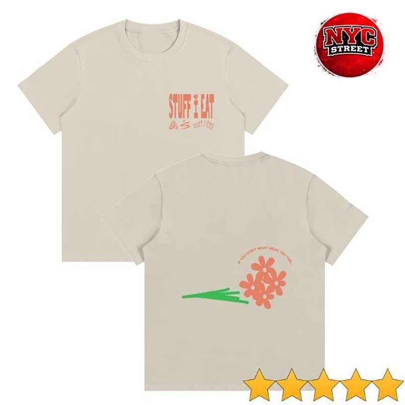 Stuff I Eat Sie Essential Cotton Two Sided - Adult & Kids T-Shirts, Sweatshirts & Hoodies apparel design preview 1