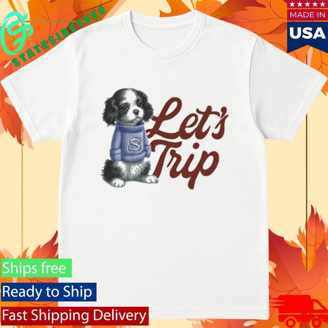 Sturniolo Let's Trip Puppy - Adult & Kids T-Shirts, Sweatshirts & Hoodies apparel design preview 1