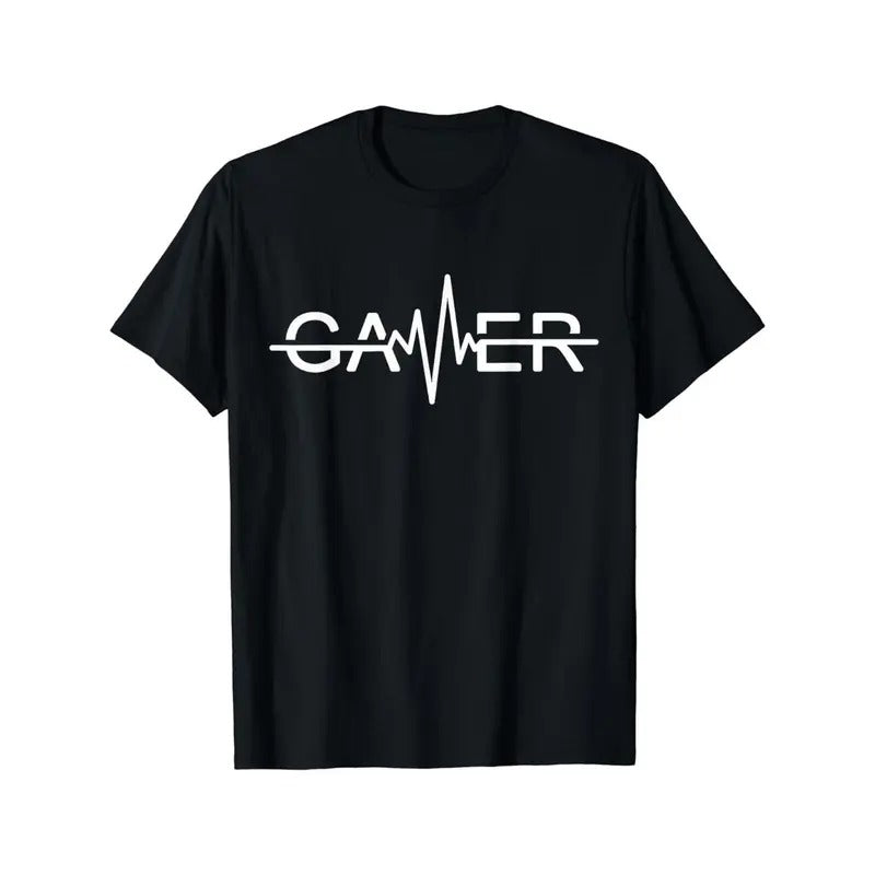 Gamer Crew Neck Summer Short Sleeve Sports - Adult & Kids T-Shirts, Sweatshirts & Hoodies apparel design preview 1