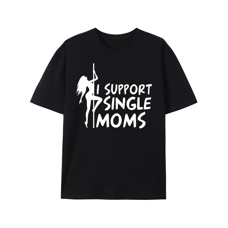 Casual Support Single Moms Print Comfort Easy - Adult & Kids T-Shirts, Sweatshirts & Hoodies apparel design preview 1