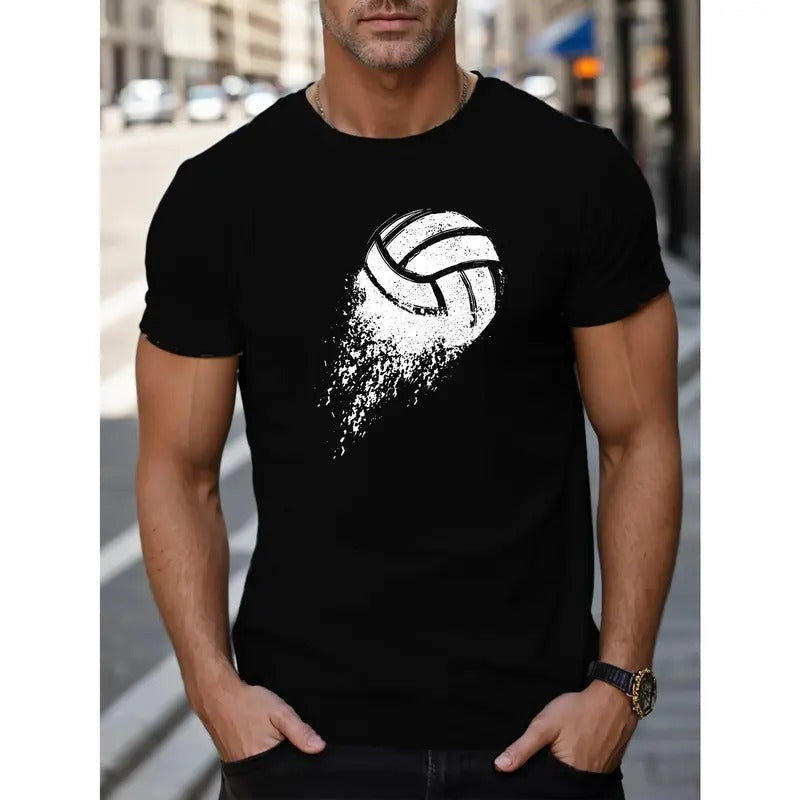 Volleyball Breathable Lightweight Comfy Crew Neck - Adult & Kids T-Shirts, Sweatshirts & Hoodies apparel design preview 1
