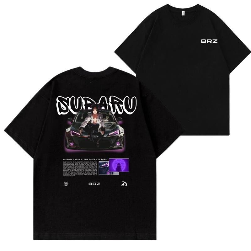 Subaruu BRZz X Sasuke Street Car Enthusiast Classic - Adult & Kids T-Shirts, Sweatshirts & Hoodies apparel design preview 1