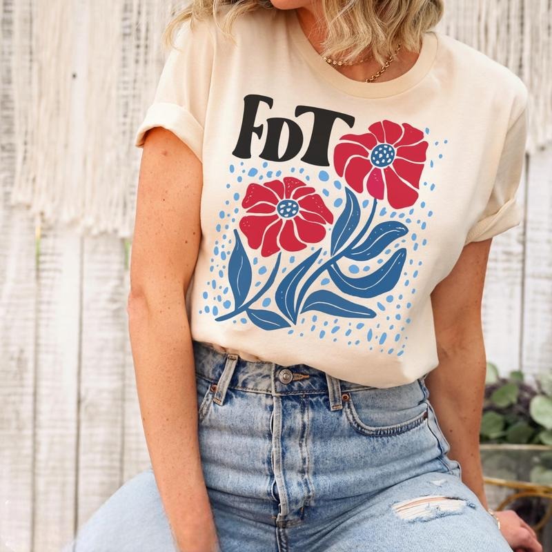 Subtle Anti Trump FDT Maga Liberal Democrat Feminist - Adult & Kids T-Shirts, Sweatshirts & Hoodies apparel design preview 1