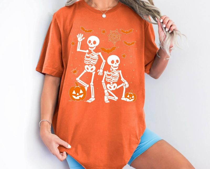 Subtle Fk Trmp Halloween Skeleton Funny FDT - Adult & Kids T-Shirts, Sweatshirts & Hoodies apparel design preview 1