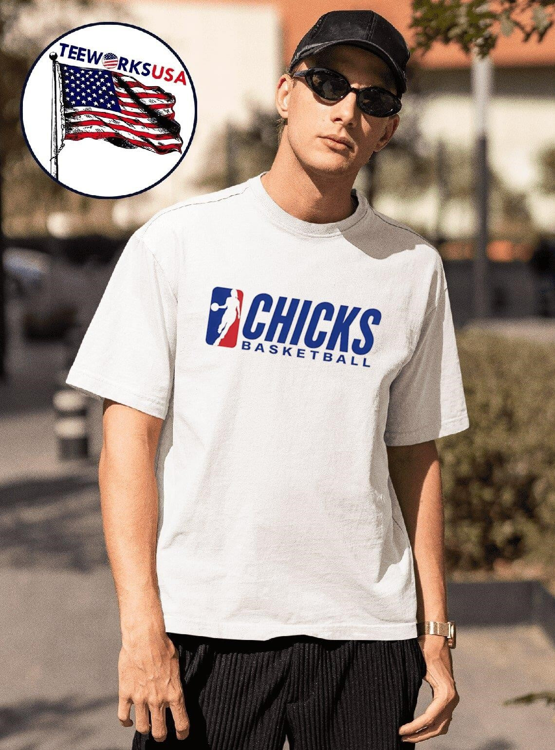 Sue Bird Chicks Basketball - Adult & Kids T-Shirts, Sweatshirts & Hoodies apparel design preview 1