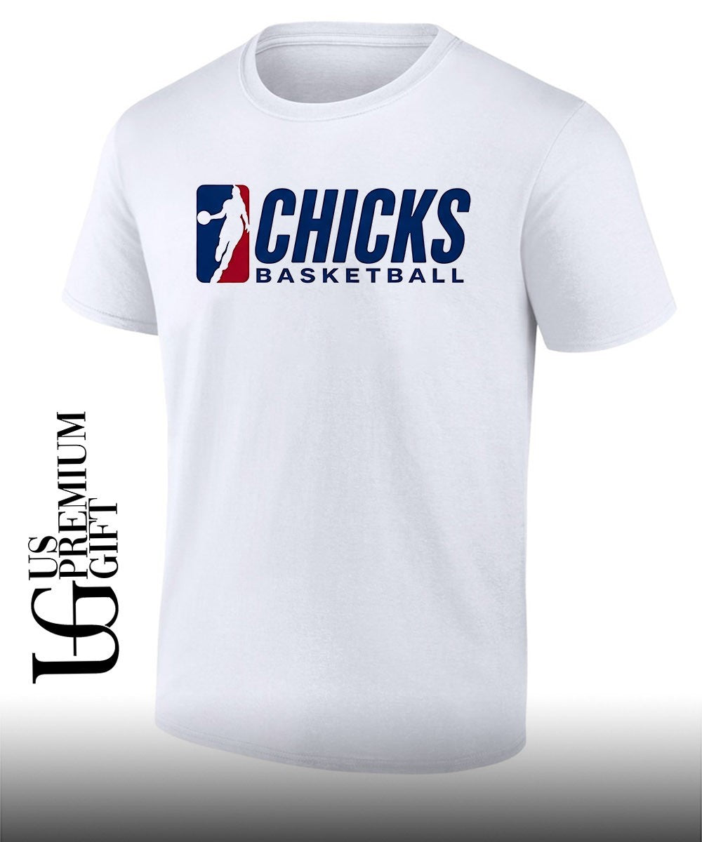 Sue Bird wearing Chicks Basketball - Adult & Kids T-Shirts, Sweatshirts & Hoodies apparel design preview 1
