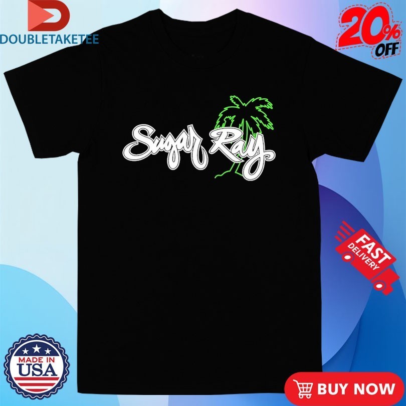 Sugar Ray Palm Logo - Adult & Kids T-Shirts, Sweatshirts & Hoodies apparel design preview 1