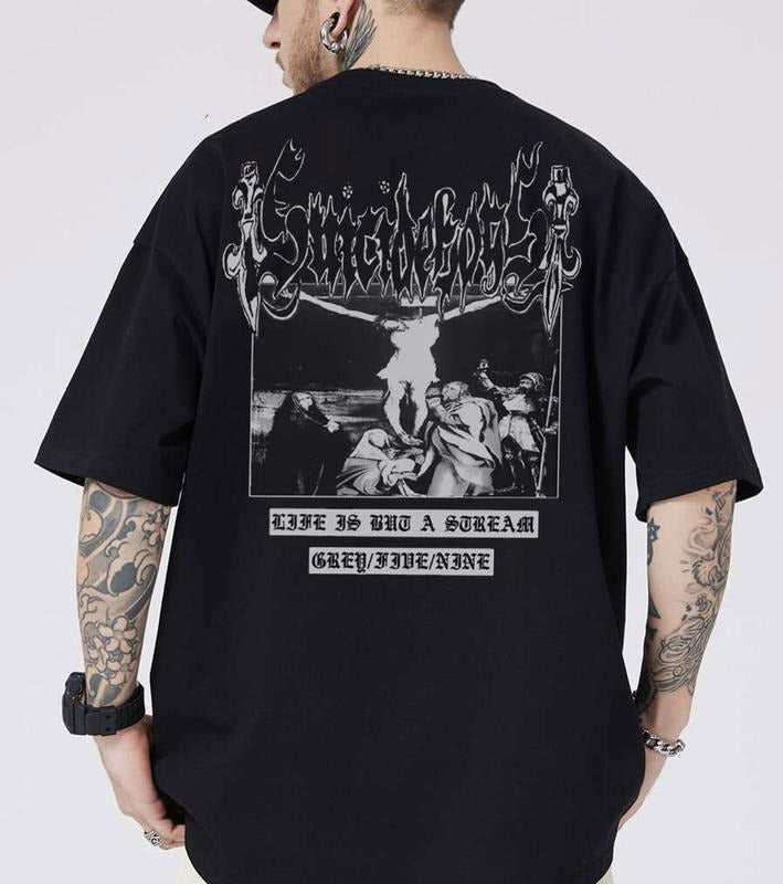 Suicideboy Grey Five Nine $Uicideboy Vintage - Adult & Kids T-Shirts, Sweatshirts & Hoodies apparel design preview 1
